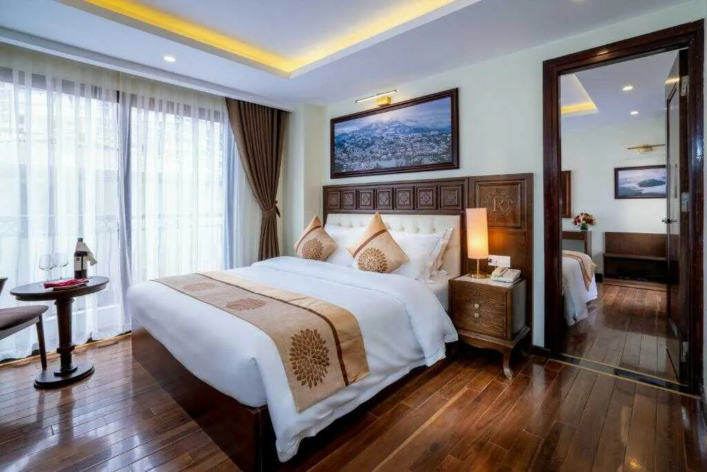 Sapa Relax Hotel & Spa – Ngất ngây khách sạn sở hữu view núi đẹp sững sờ nằm trong lòng thị trấn Sapa