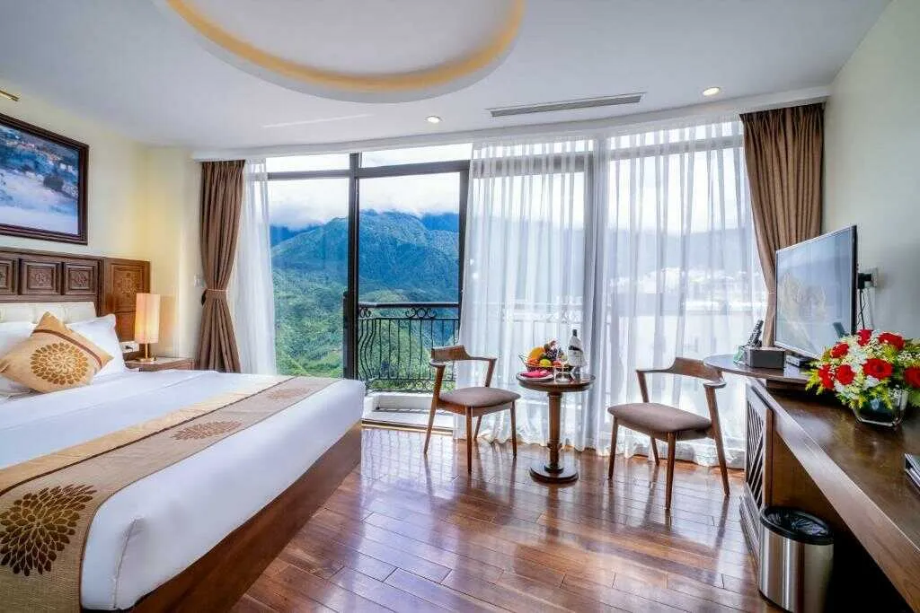 Sapa Relax Hotel & Spa – Ngất ngây khách sạn sở hữu view núi đẹp sững sờ nằm trong lòng thị trấn Sapa