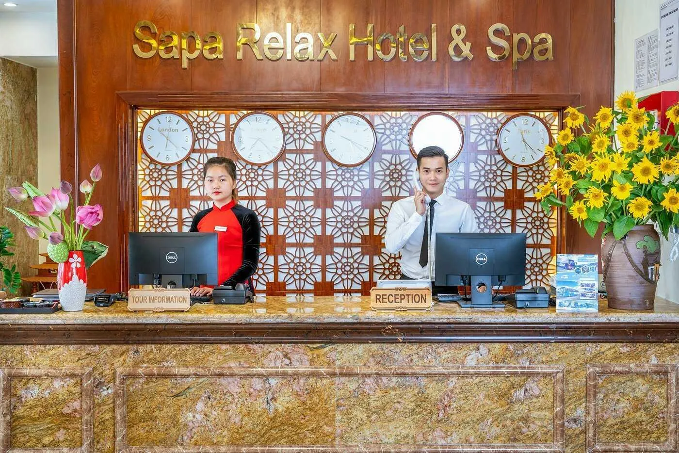 Sapa Relax Hotel & Spa – Ngất ngây khách sạn sở hữu view núi đẹp sững sờ nằm trong lòng thị trấn Sapa