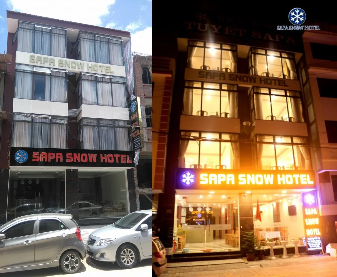 Sapa Snow Hotel – Khám phá không gian khách sạn 3 sao ngay trung tâm Sapa giá siêu yêu