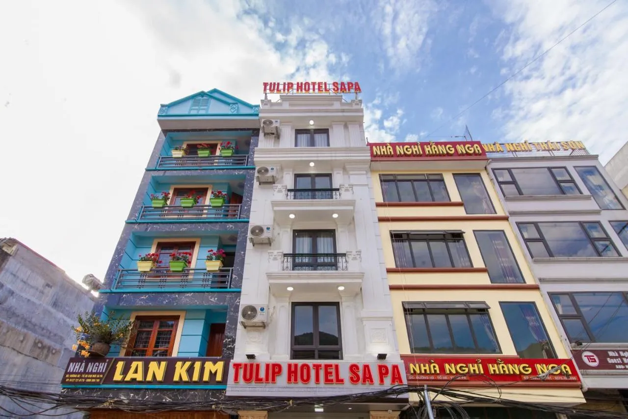 Sapa Tulip Hotel – Khách sạn 2 sao đẹp ngất với giá cực ổn