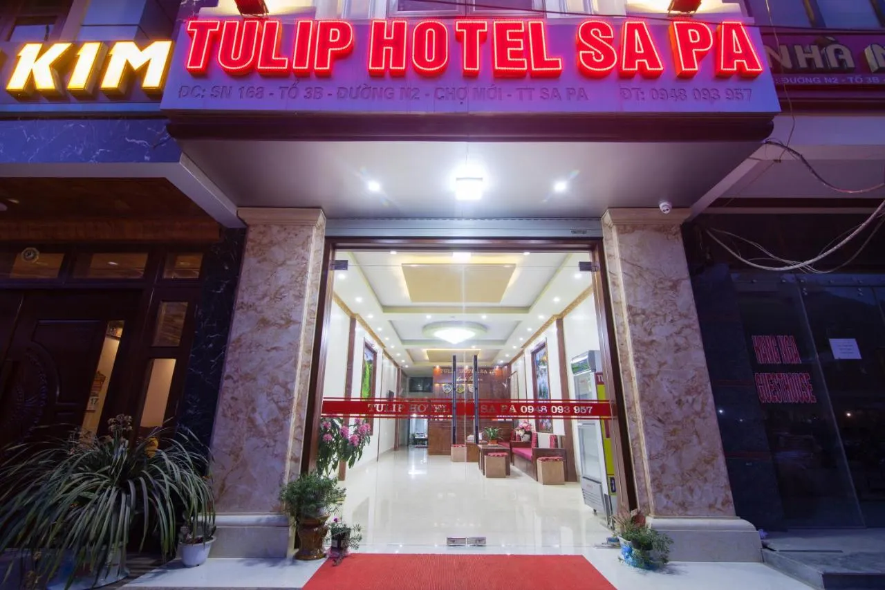 Sapa Tulip Hotel – Khách sạn 2 sao đẹp ngất với giá cực ổn