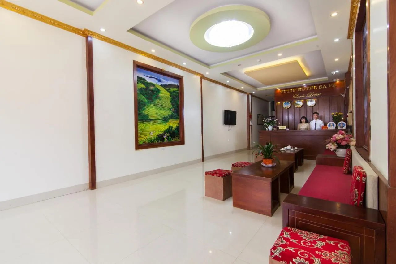 Sapa Tulip Hotel – Khách sạn 2 sao đẹp ngất với giá cực ổn