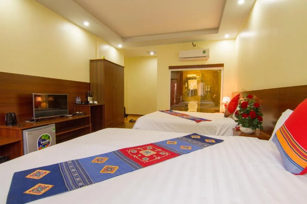 Sapa Unique Hotel – Khách sạn 3 sao có view hướng núi, toạ lạc trung tâm Sapa