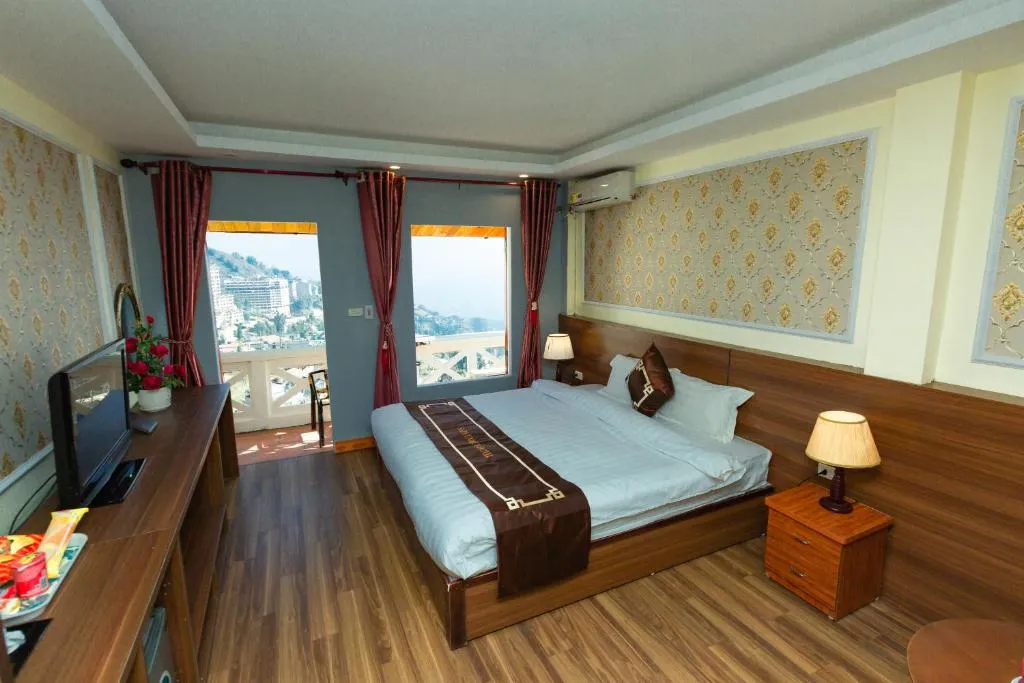 Sapa Unique Hotel – Khách sạn 3 sao có view hướng núi, toạ lạc trung tâm Sapa