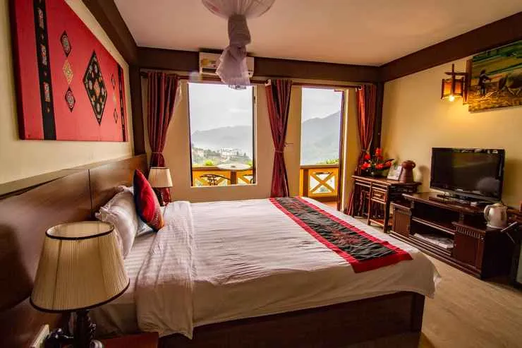 Sapa Unique Hotel – Khách sạn 3 sao có view hướng núi, toạ lạc trung tâm Sapa