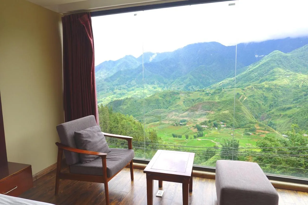 Sapa Vista Hotel – Choáng ngợp khách sạn 3 sao có view đồi núi hùng vĩ và ruộng bậc thang mướt xanh ở Sapa