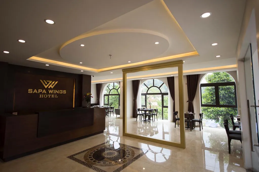 Sapa Wings Hotel – Khách sạn ấm cúng giữa lòng Sapa