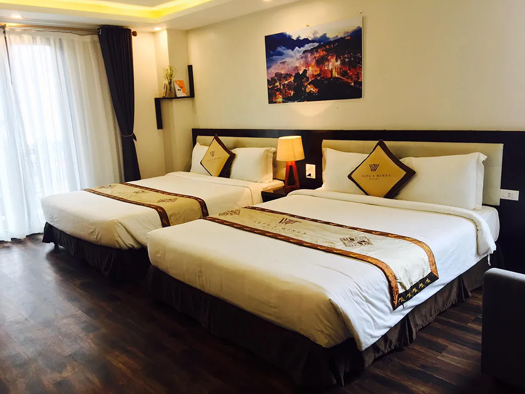 Sapa Wings Hotel – Khách sạn ấm cúng giữa lòng Sapa