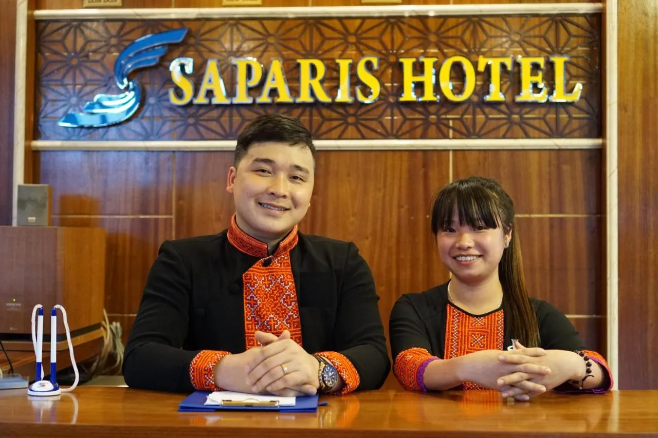 Saparis Hotel – Nơi nghỉ dưỡng 3 sao thích hợp xôm tụ gia đình giữa lòng thị trấn Sapa