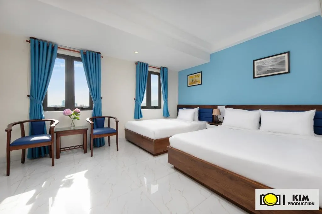 Sapphire Hotel Danang, nơi lưu giữ cảm xúc trọn vẹn của bạn tại phố biển