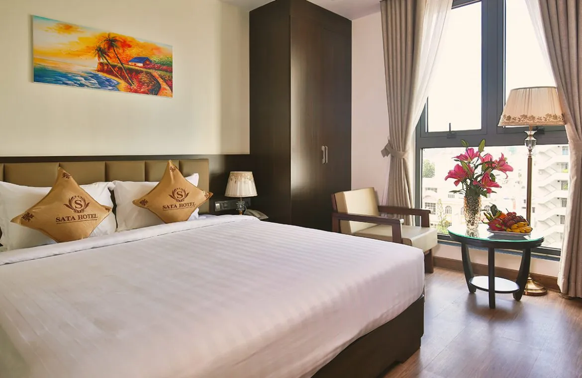 Sata Hotel Nha Trang – lựa chọn 10/10 cho kì nghỉ đến thành phố Nha Trang