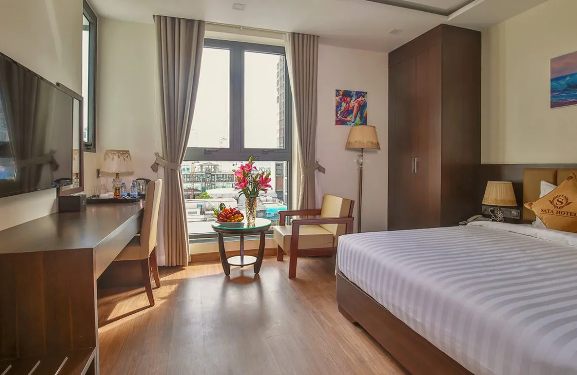 Sata Hotel Nha Trang – lựa chọn 10/10 cho kì nghỉ đến thành phố Nha Trang