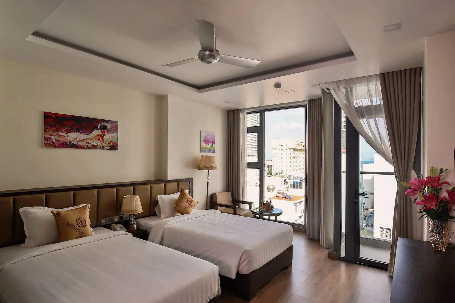 Sata Hotel Nha Trang – lựa chọn 10/10 cho kì nghỉ đến thành phố Nha Trang