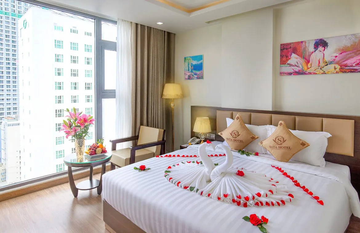 Sata Hotel Nha Trang – lựa chọn 10/10 cho kì nghỉ đến thành phố Nha Trang