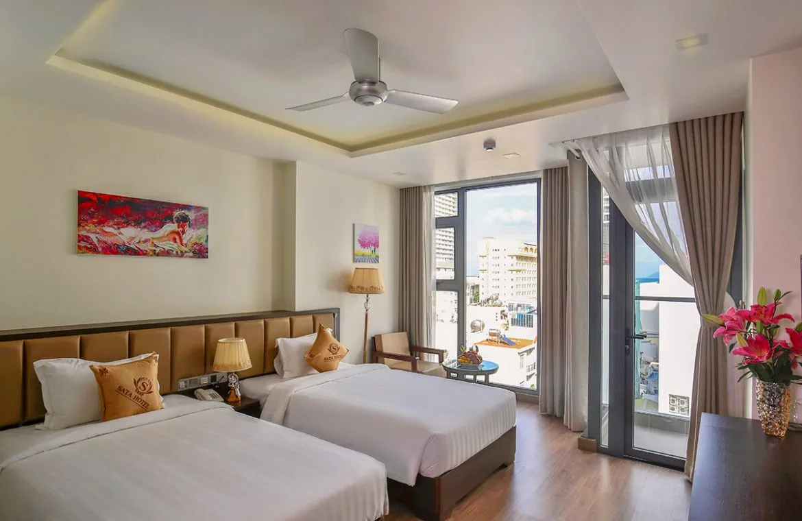 Sata Hotel Nha Trang – lựa chọn 10/10 cho kì nghỉ đến thành phố Nha Trang