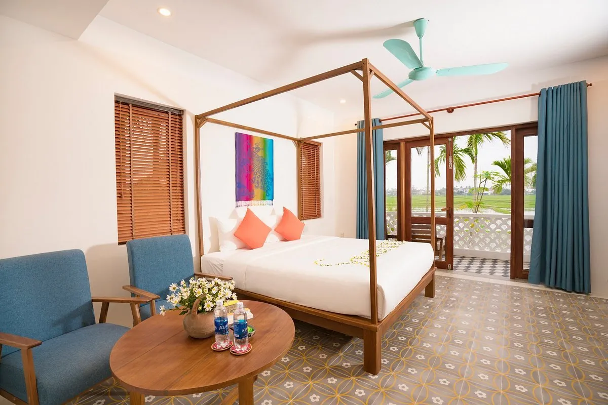 Savanna Hoi An Villa – Chuyến nghỉ dưỡng hoàn hảo bên cánh đồng lúa thơ mộng