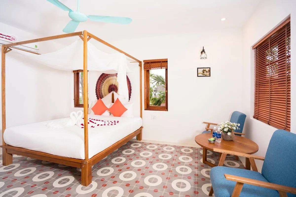 Savanna Hoi An Villa – Chuyến nghỉ dưỡng hoàn hảo bên cánh đồng lúa thơ mộng