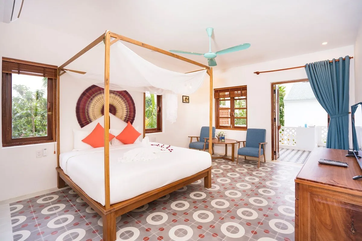 Savanna Hoi An Villa – Chuyến nghỉ dưỡng hoàn hảo bên cánh đồng lúa thơ mộng