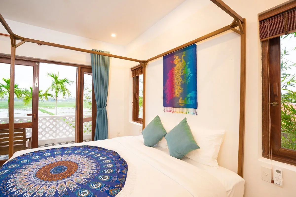 Savanna Hoi An Villa – Chuyến nghỉ dưỡng hoàn hảo bên cánh đồng lúa thơ mộng