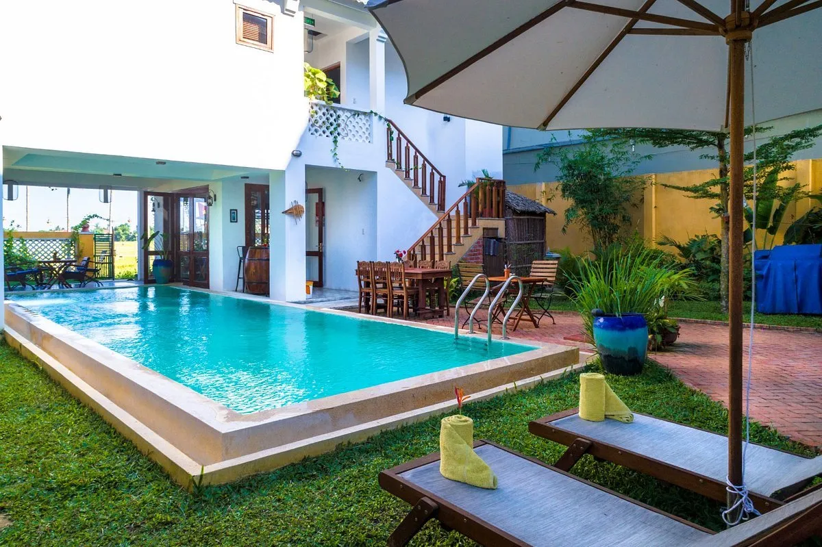 Savanna Hoi An Villa – Chuyến nghỉ dưỡng hoàn hảo bên cánh đồng lúa thơ mộng