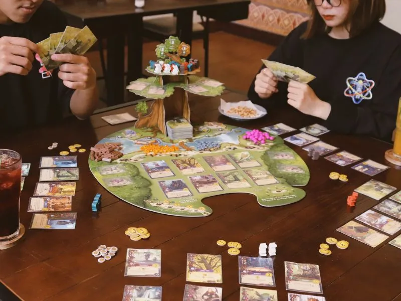 Say mê cùng top 10 quán cafe board game đỉnh nhất Sài Gòn