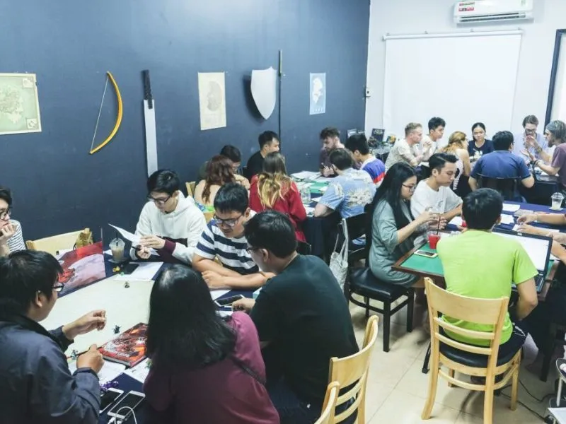 Say mê cùng top 10 quán cafe board game đỉnh nhất Sài Gòn