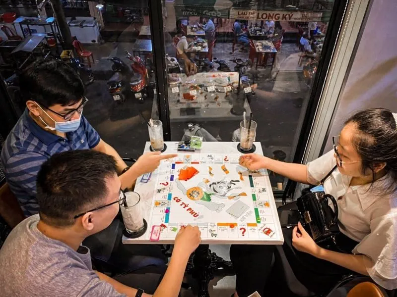 Say mê cùng top 10 quán cafe board game đỉnh nhất Sài Gòn