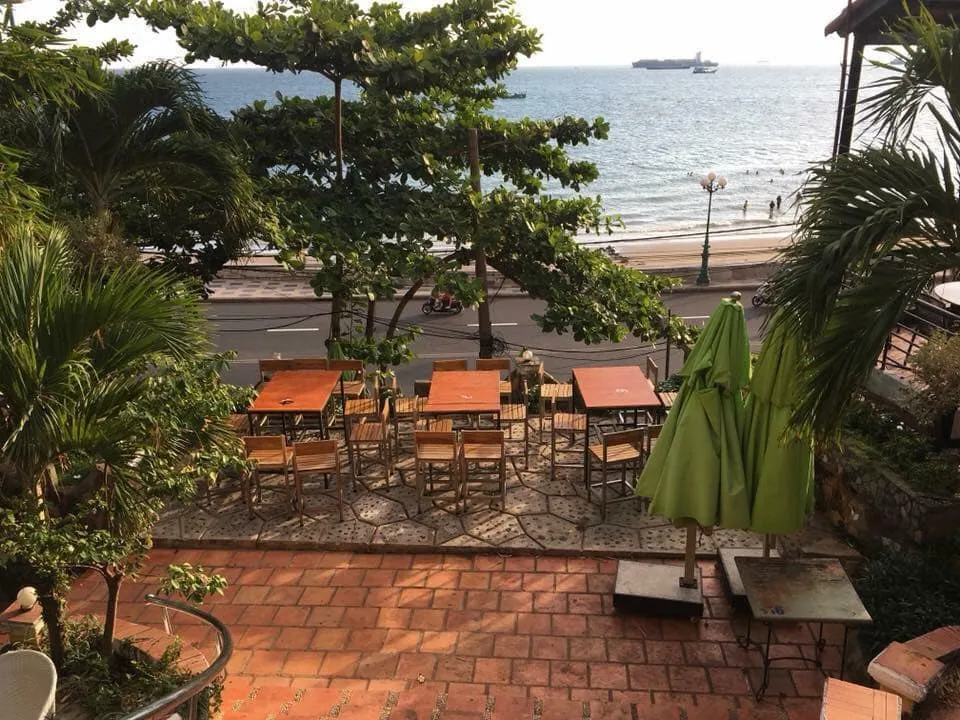 Say mê trước cảnh biển tuyệt mỹ từ những quán café view biển Vũng Tàu