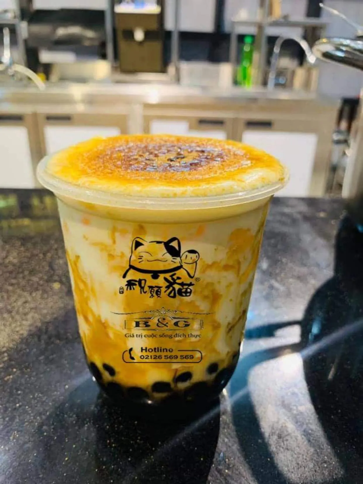 Say mê với hương trà ngon khó cưỡng của B&G Bubble Tea Room