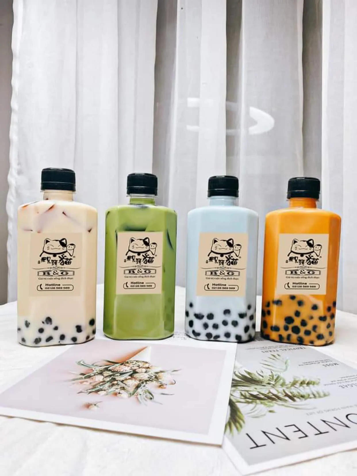 Say mê với hương trà ngon khó cưỡng của B&G Bubble Tea Room