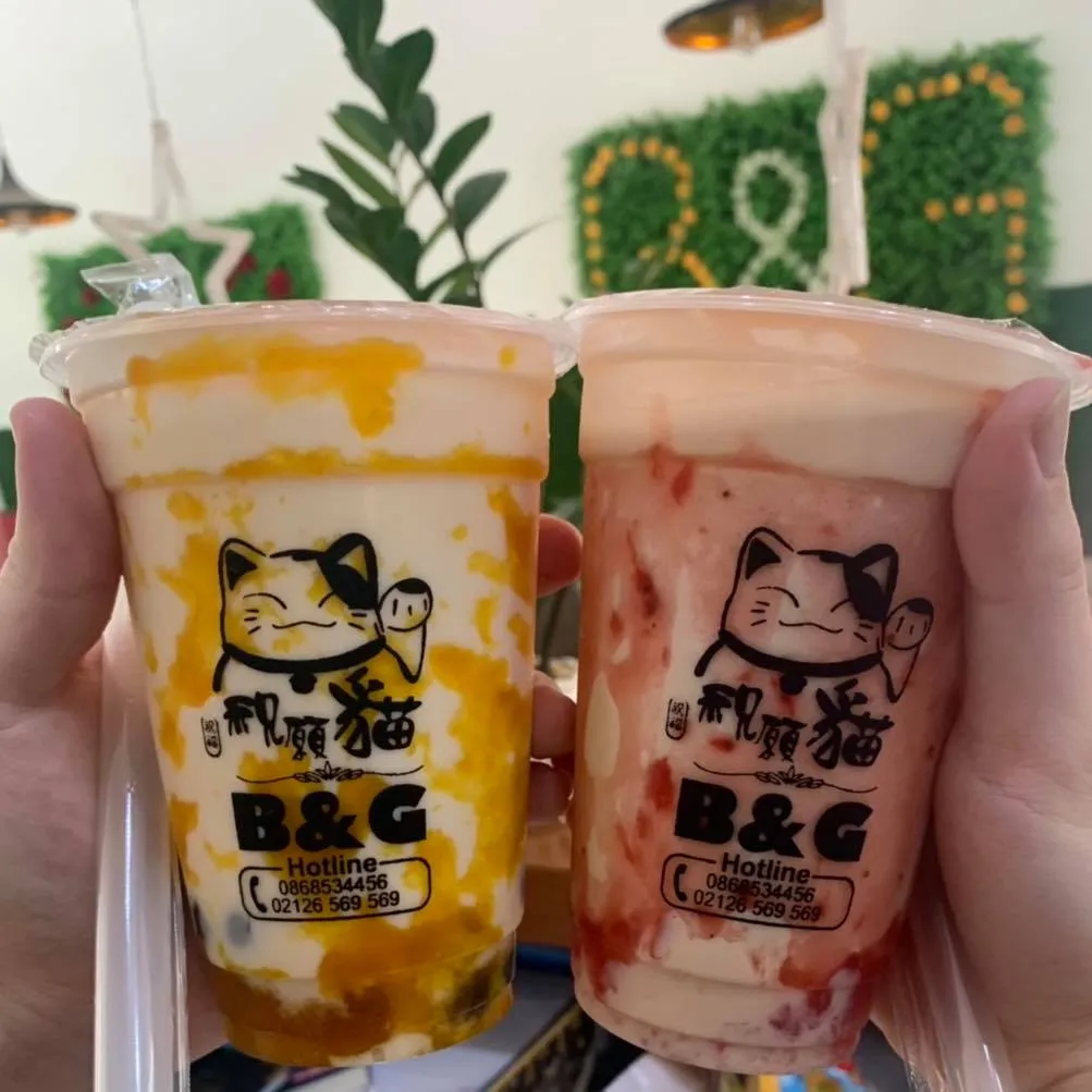 Say mê với hương trà ngon khó cưỡng của B&G Bubble Tea Room