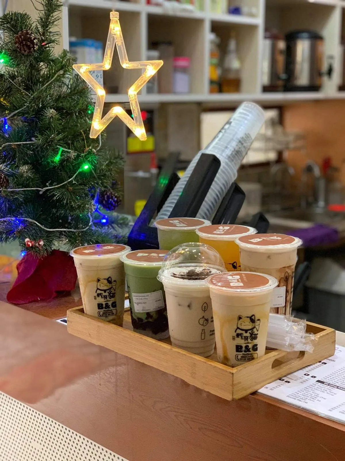 Say mê với hương trà ngon khó cưỡng của B&G Bubble Tea Room