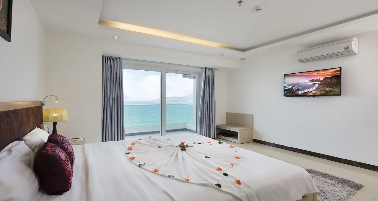 Say mê với vẻ đẹp tinh tế của Blue Pearl Hotel giữa hòn ngọc xanh