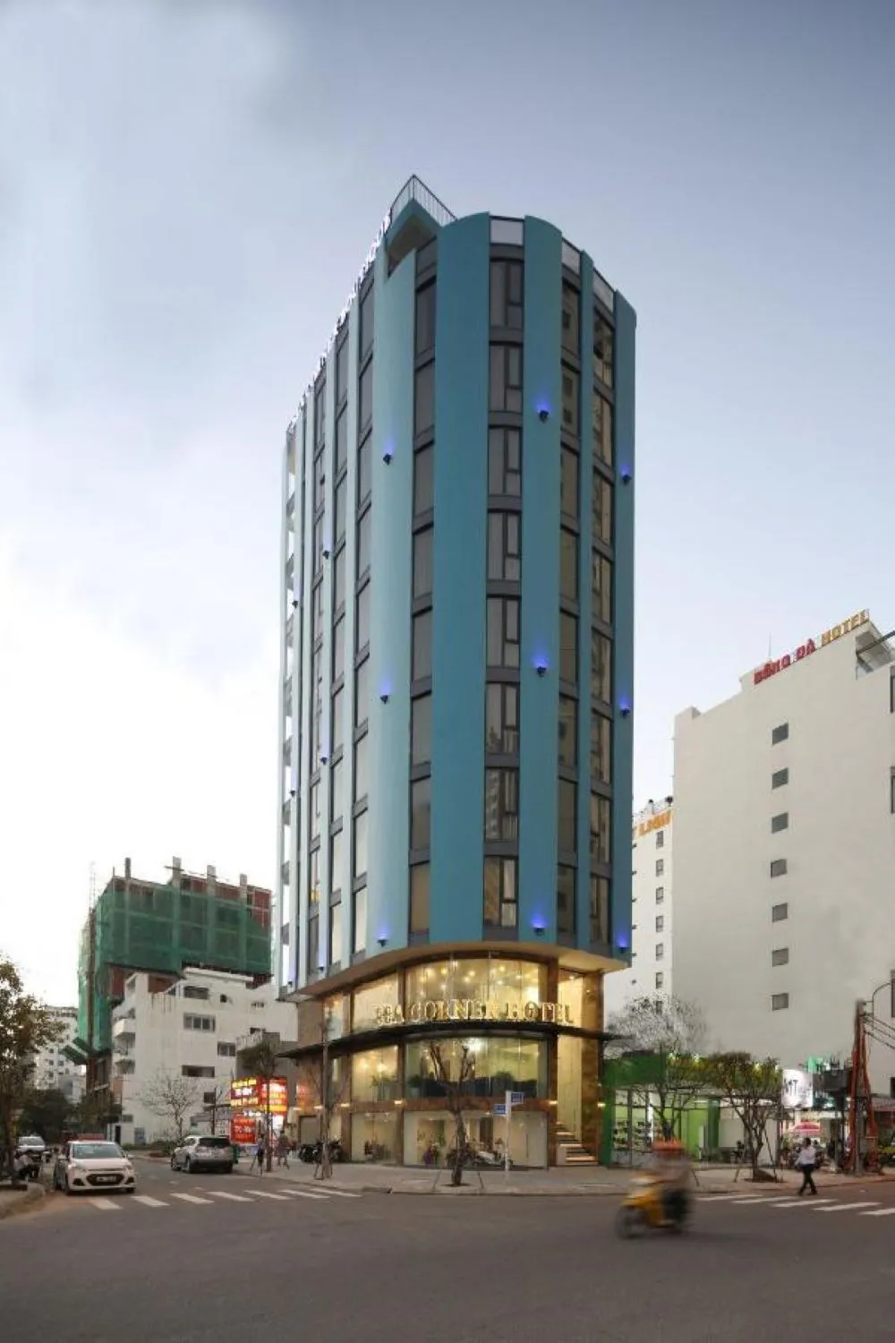 Sea Corner Boutique Hotel and Apartment khiến bạn chìm đắm vào không gian xanh đại dương