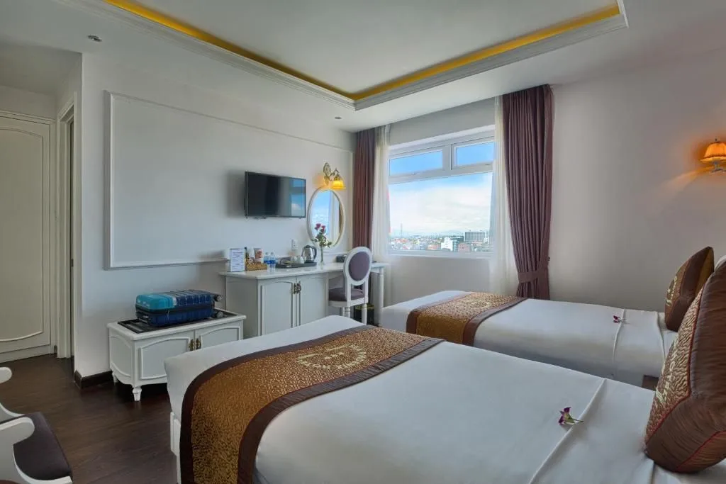 Sea Phoenix Hotel Da Nang, vẻ đẹp quyến rũ giao thoa giữa văn hoá Đông – Tây