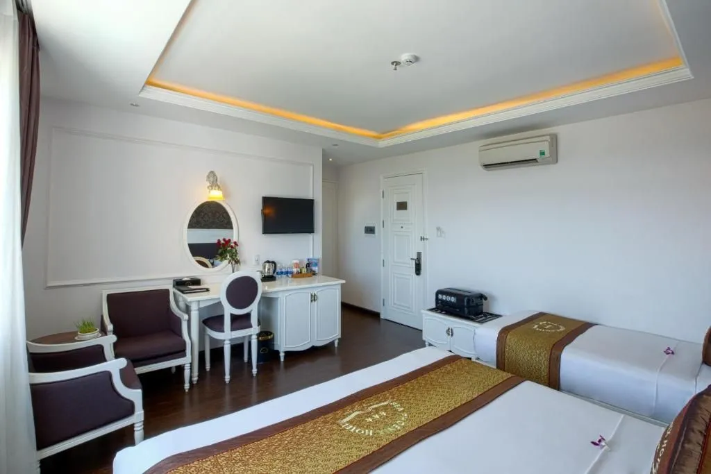 Sea Phoenix Hotel Da Nang, vẻ đẹp quyến rũ giao thoa giữa văn hoá Đông – Tây