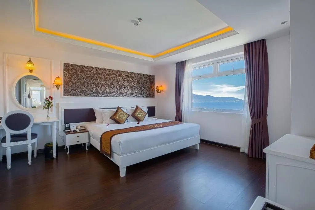 Sea Phoenix Hotel Da Nang, vẻ đẹp quyến rũ giao thoa giữa văn hoá Đông – Tây