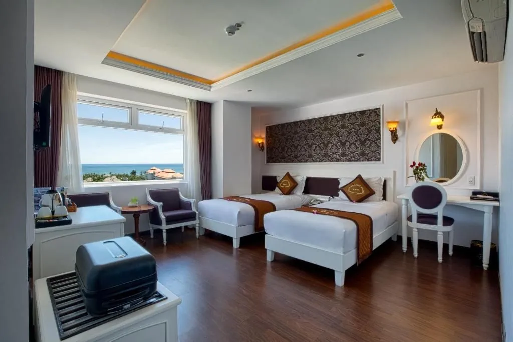 Sea Phoenix Hotel Da Nang, vẻ đẹp quyến rũ giao thoa giữa văn hoá Đông – Tây