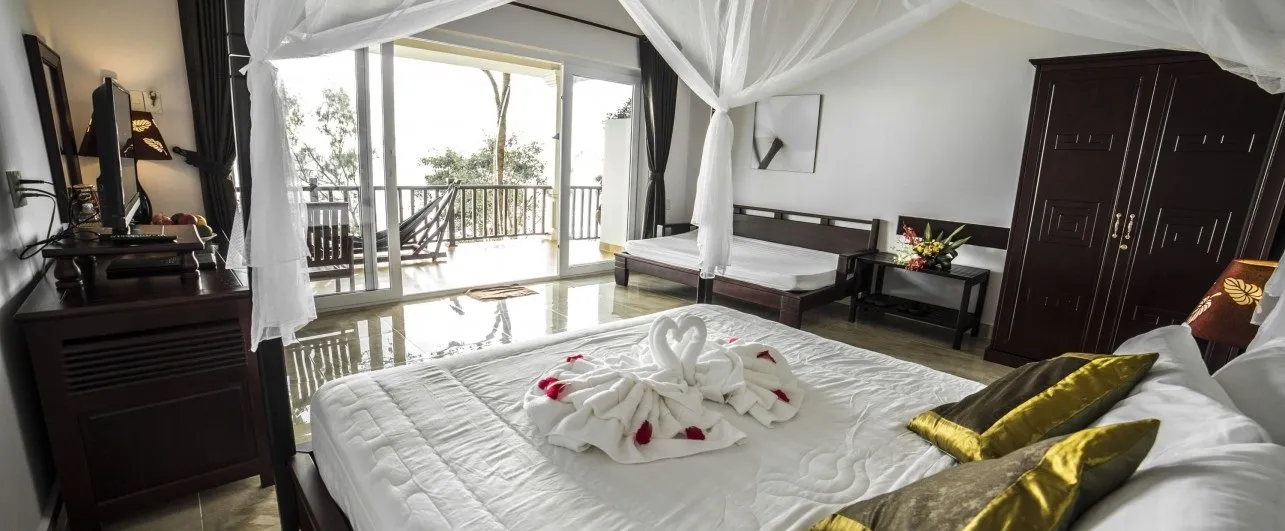 Sea Sense Phú Quốc Resort – Khu nghỉ dưỡng cao cấp 4 sao với hồ bơi ngoài trời hướng biển