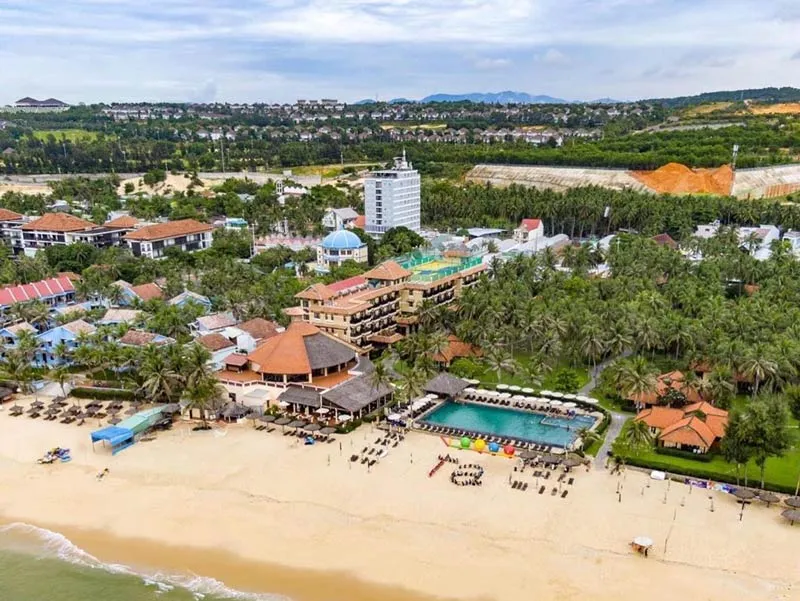 Seahorse Resort & Spa, địa điểm nghỉ dưỡng siêu hot ở Mũi Né