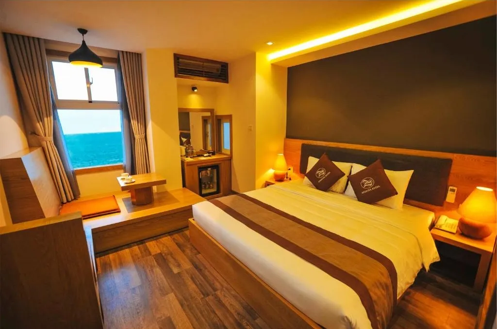 Seasing Boutique Hotel, đặc sắc vườn hoa ngay trong khuôn viên