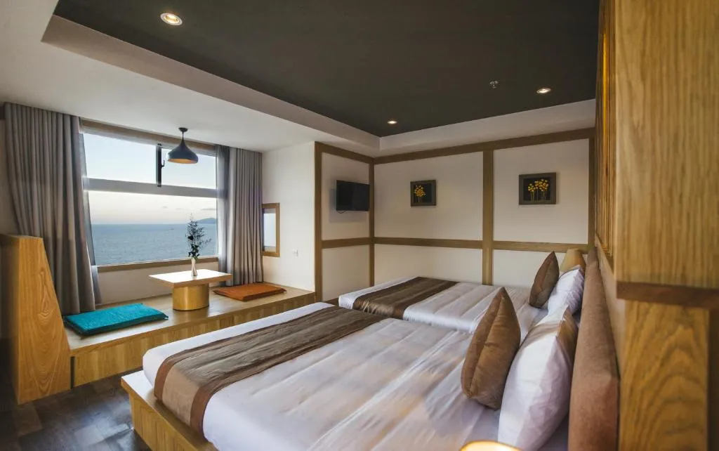 Seasing Boutique Hotel, đặc sắc vườn hoa ngay trong khuôn viên