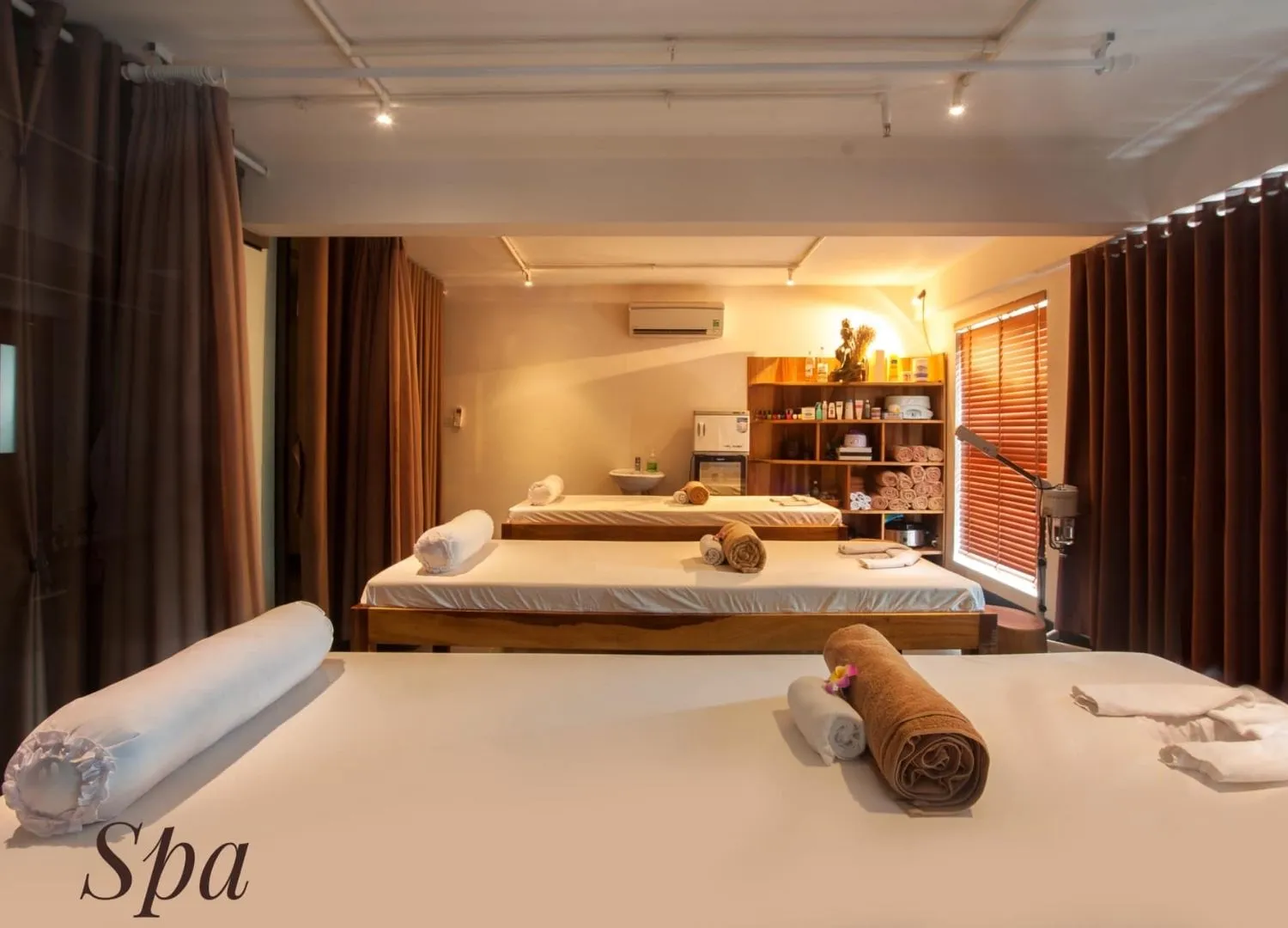 Seasing Boutique Hotel, đặc sắc vườn hoa ngay trong khuôn viên