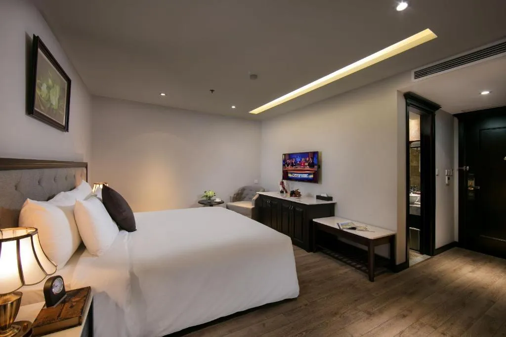 Sen Grand Hotel and Spa, khách sạn 4 sao sang trọng bậc nhất Hà Thành