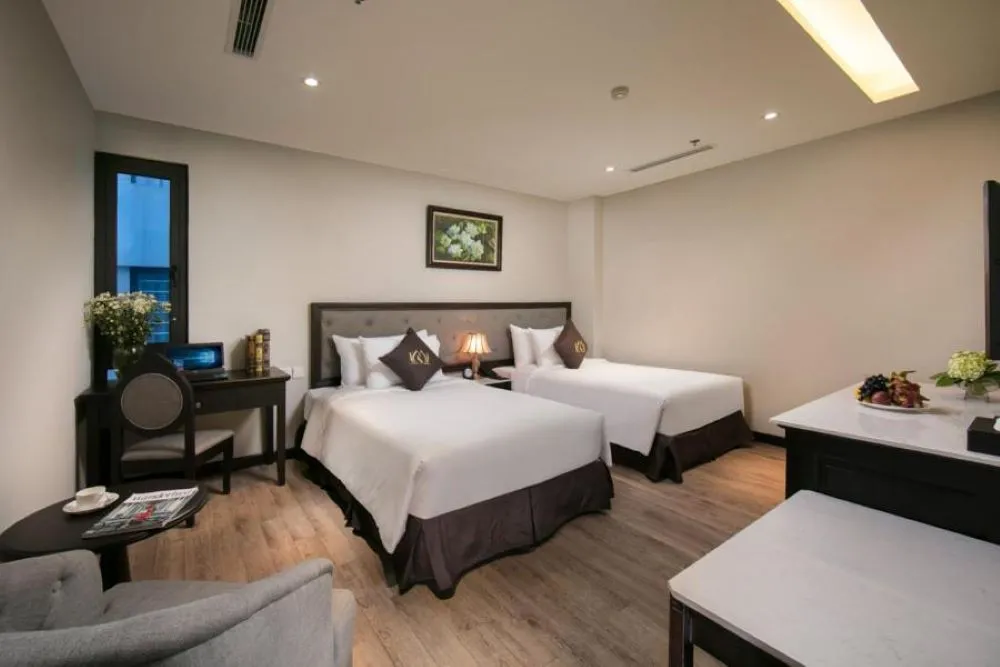 Sen Grand Hotel and Spa, khách sạn 4 sao sang trọng bậc nhất Hà Thành