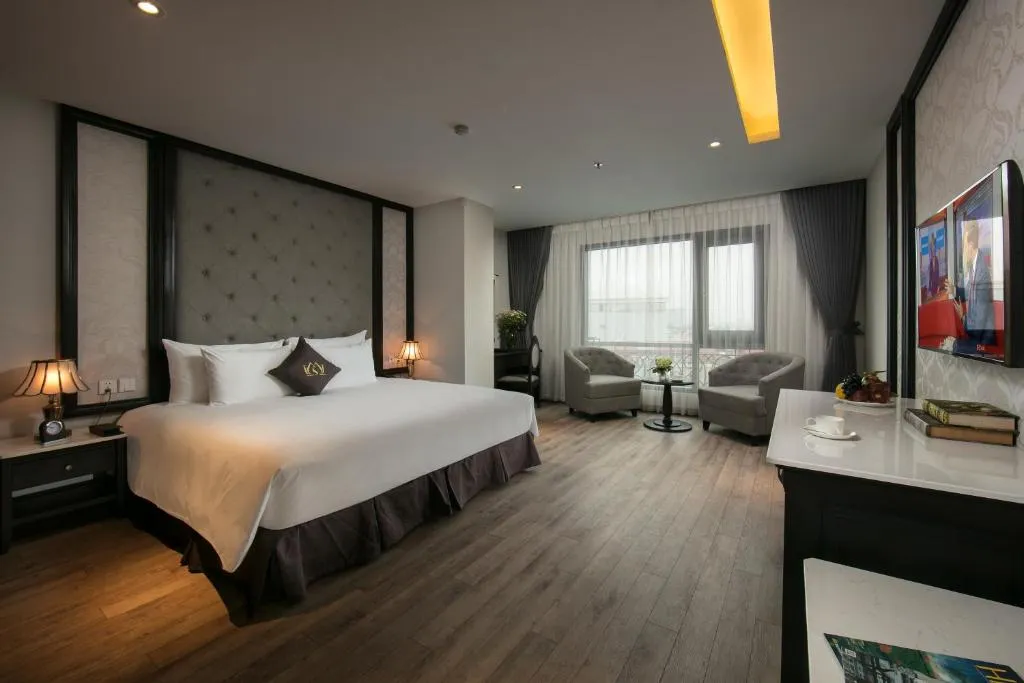 Sen Grand Hotel and Spa, khách sạn 4 sao sang trọng bậc nhất Hà Thành