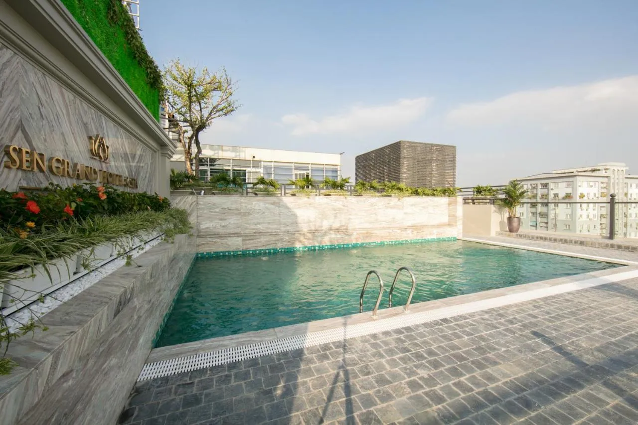 Sen Grand Hotel and Spa, khách sạn 4 sao sang trọng bậc nhất Hà Thành