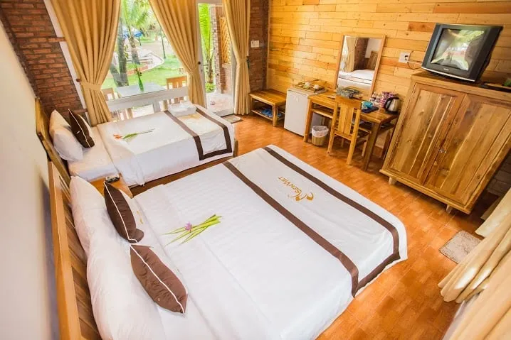 Sen Việt Phú Quốc Resort Sport – Khu nghỉ dưỡng đạt chuẩn 3 sao nằm gần Dinh Cậu