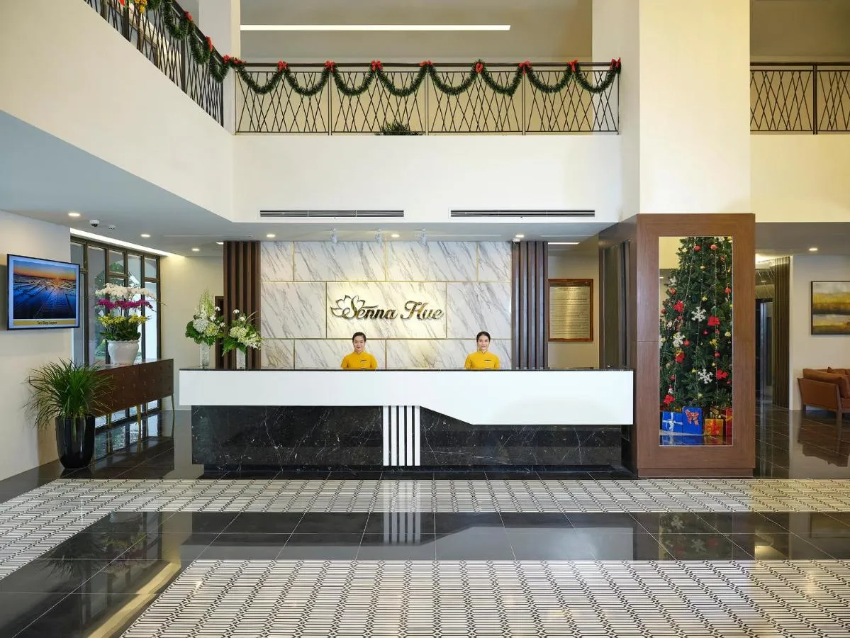 Senna Hue Hotel, đem ốc đảo thiên đường về trong cố đô cổ kính